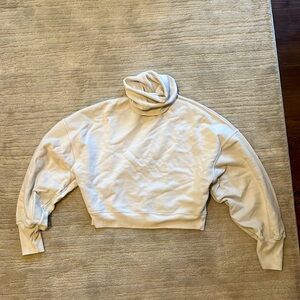 Agolde Cropped Turtleneck